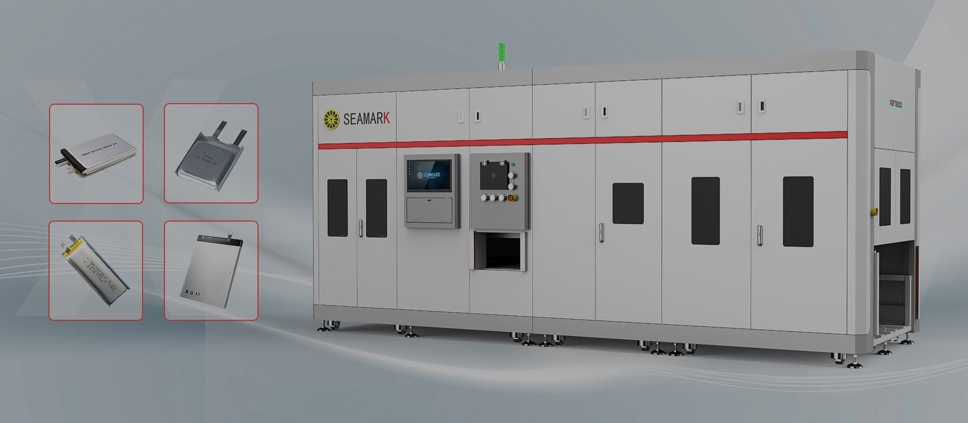 Pil sarma için x-ray muayene makinesi