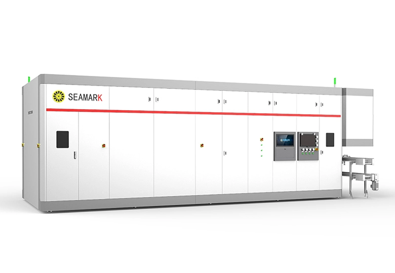 Pil istifleme için Inline muayene makinesi