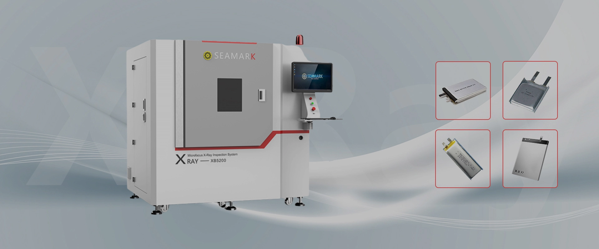 Pil istifleme için çevrimdışı muayene makinesi