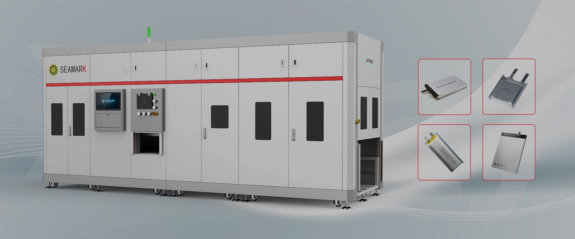 Pil istifleme için x-ray muayene makinesi